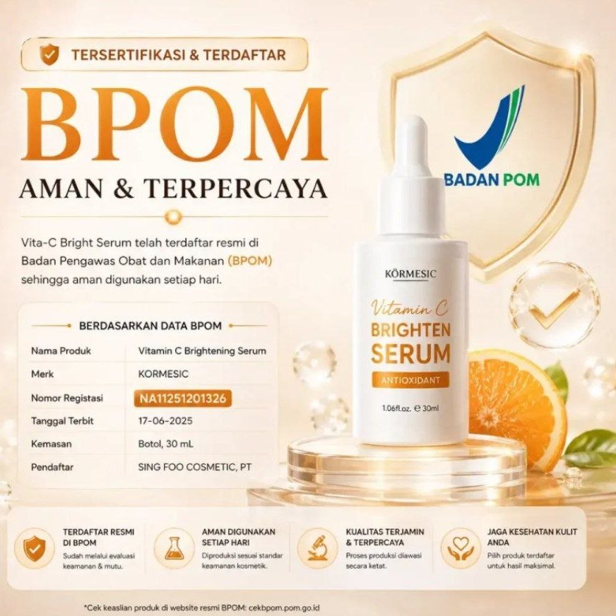 Vita C bright serum