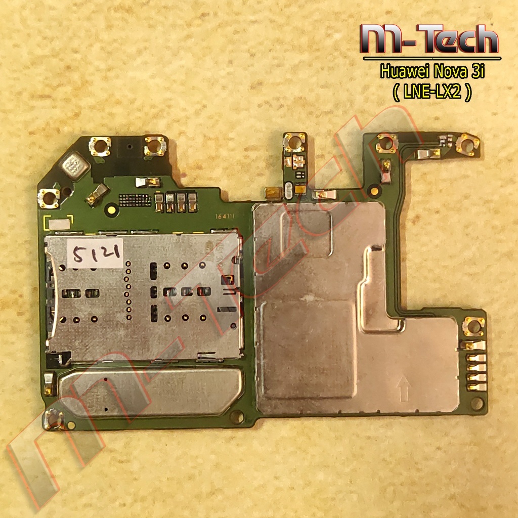 [5121] Mesin Huawei Nova 3i (LNE-LX2) Hidup Minus Copotan