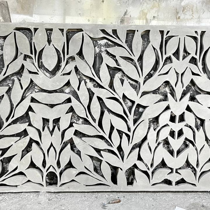GRC Krawangan Motif Daun
