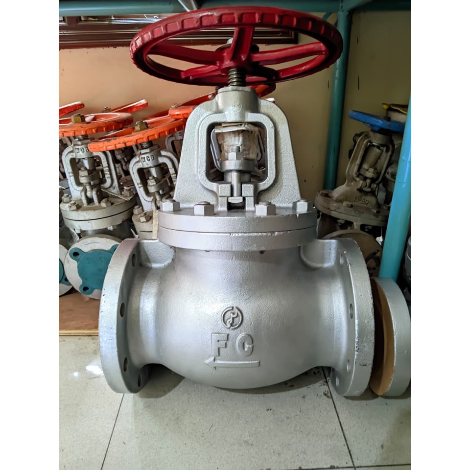 Gate Valve/ Globe Valve 6" Kitz