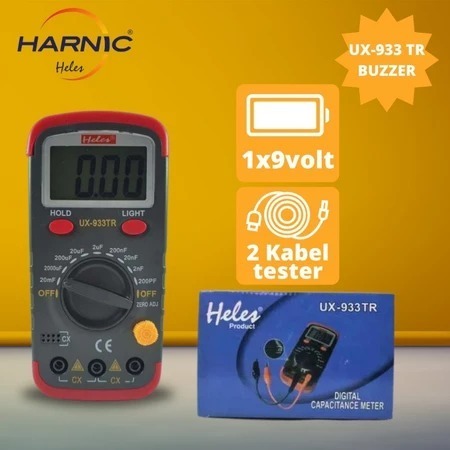 MULTITESTER HELES UX 933 TR Original Heles