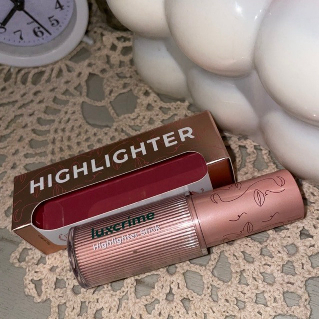 PRELOVED luxcrime highlighter stick - rosie