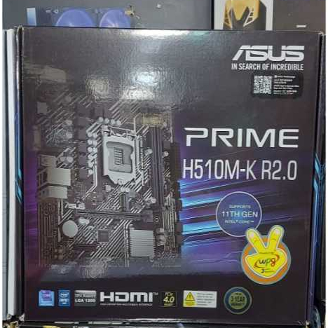 MOTHERBOARD ASUS H510MK