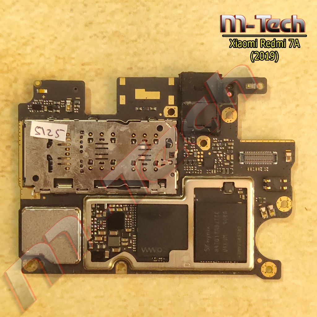 [5125] Mesin Xiaomi Redmi 7A Hidup Minus