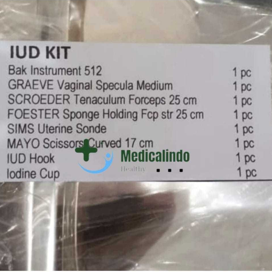 SET MARWA IUD KIT / Instrumen KB / Alat KB IUD