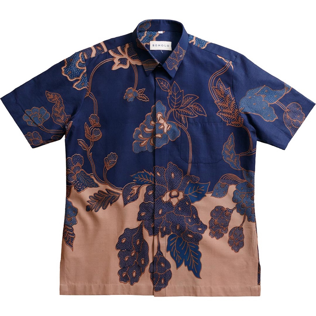 Kanaka - Bonolo Kemeja Batik Lengan Pendek