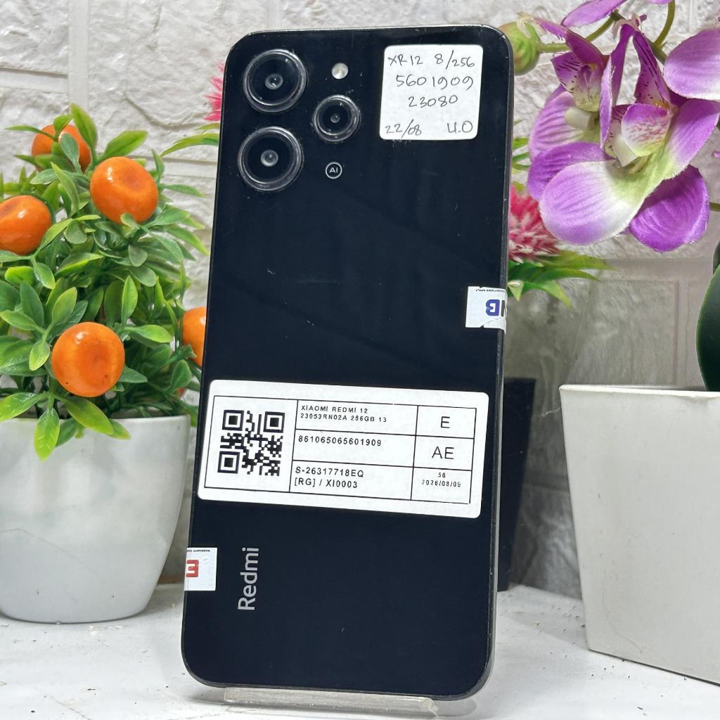 Xiaomi Redmi 12 8/256GB Bekas Second Original