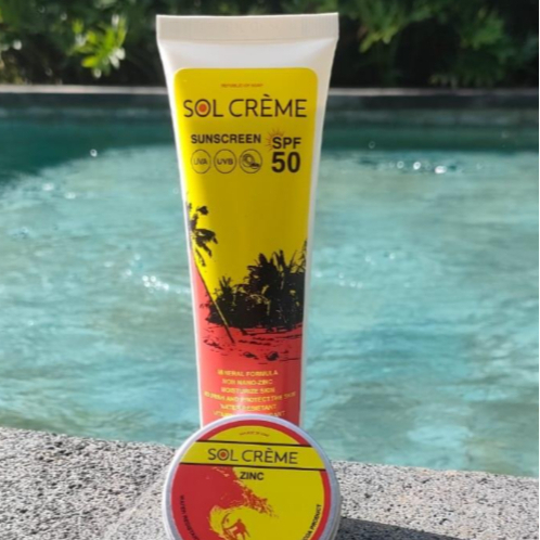 Sol Crème Bundling Sunscreen SPF 50 & Zinc