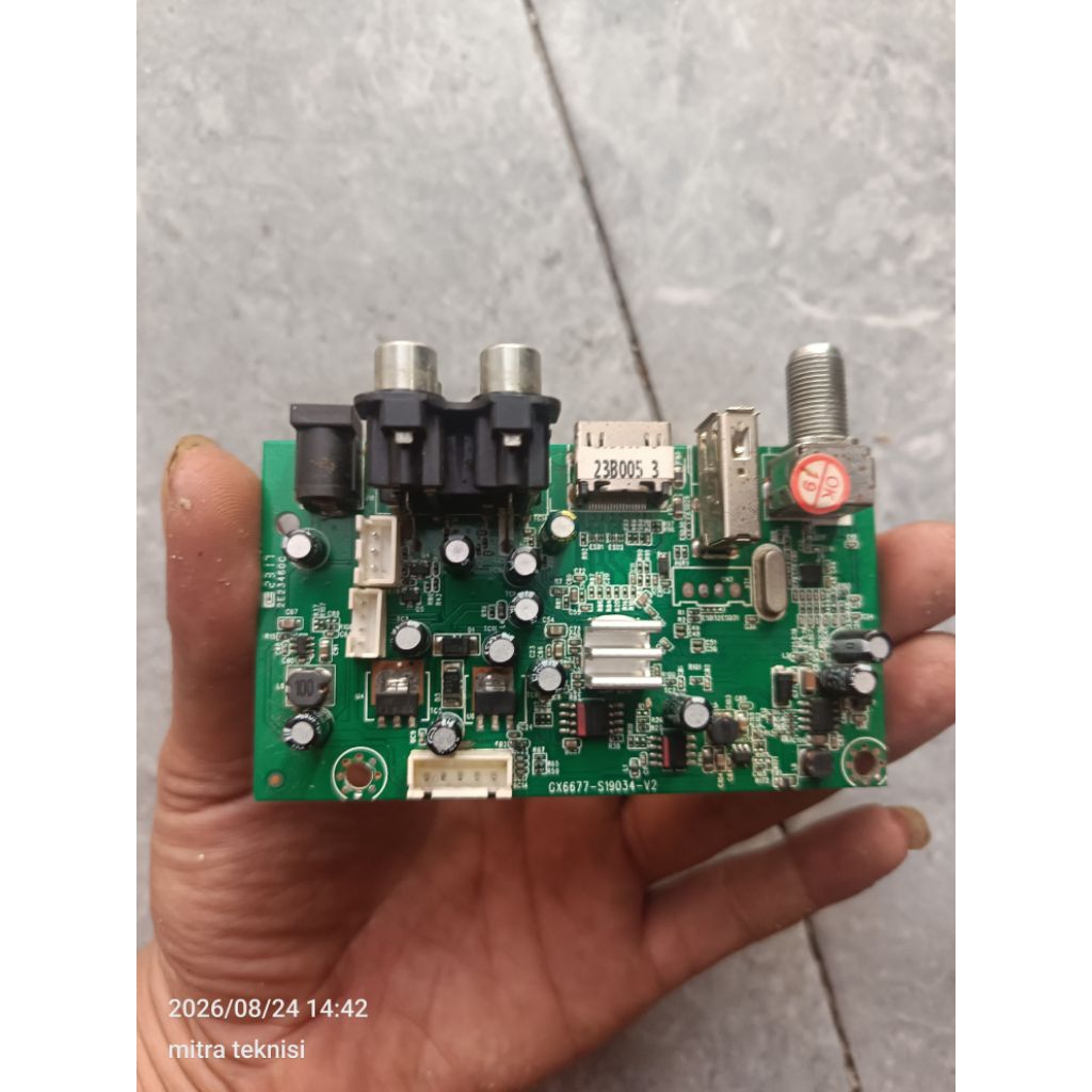 Mainboard kvision Gardiner ottimo/optus
