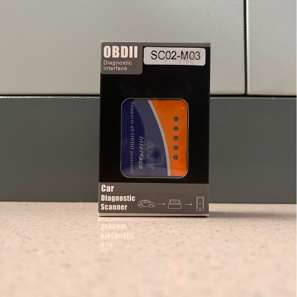 Scanner Mobil ELM327 V1.5 Bluetooth OBD2 Diagnostic Scanner