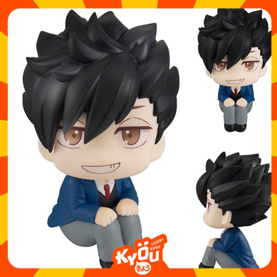 [BOX DAMAGED] LookUp Figure Kuroo Tetsuro - Haikyuu