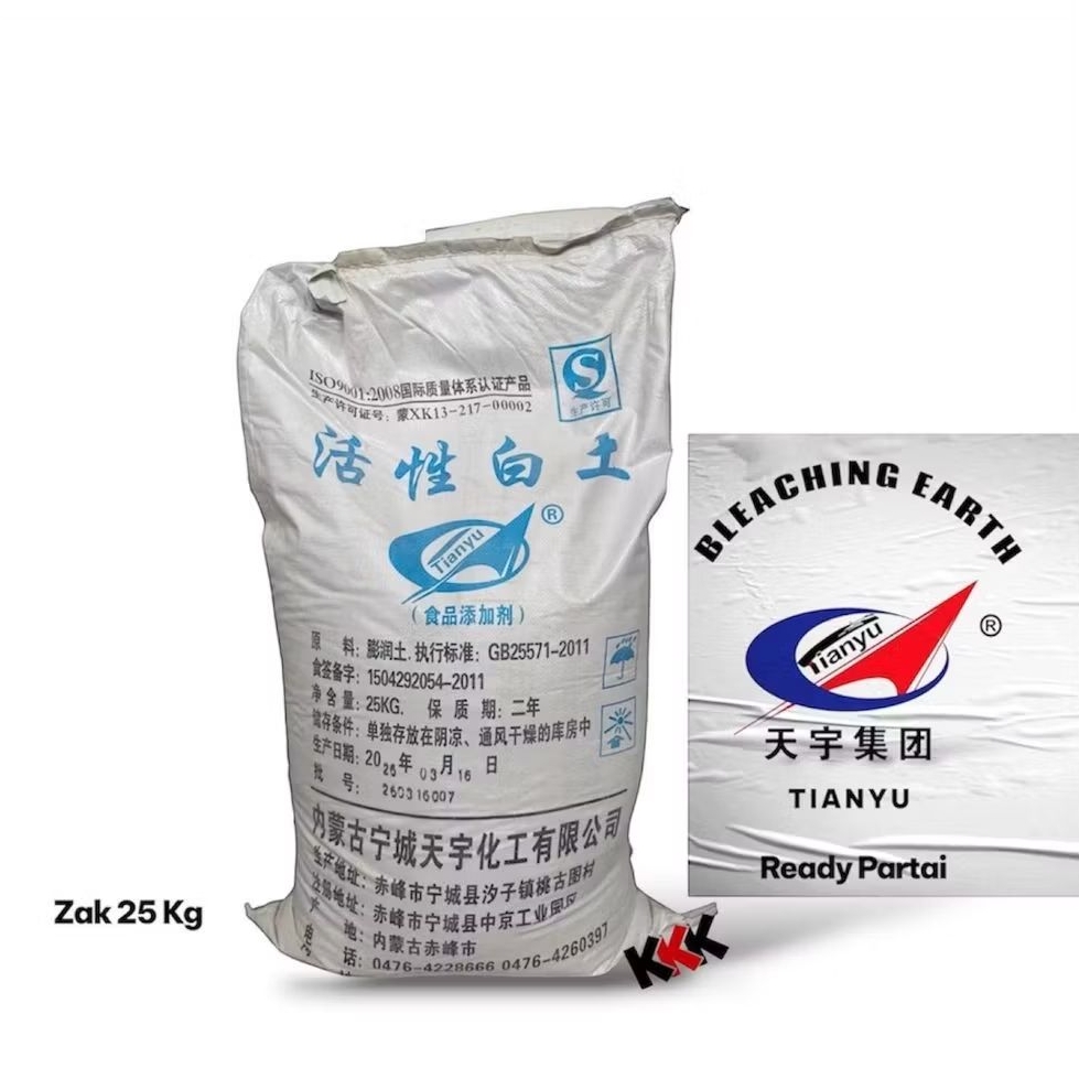 Bleaching earth 25 kg