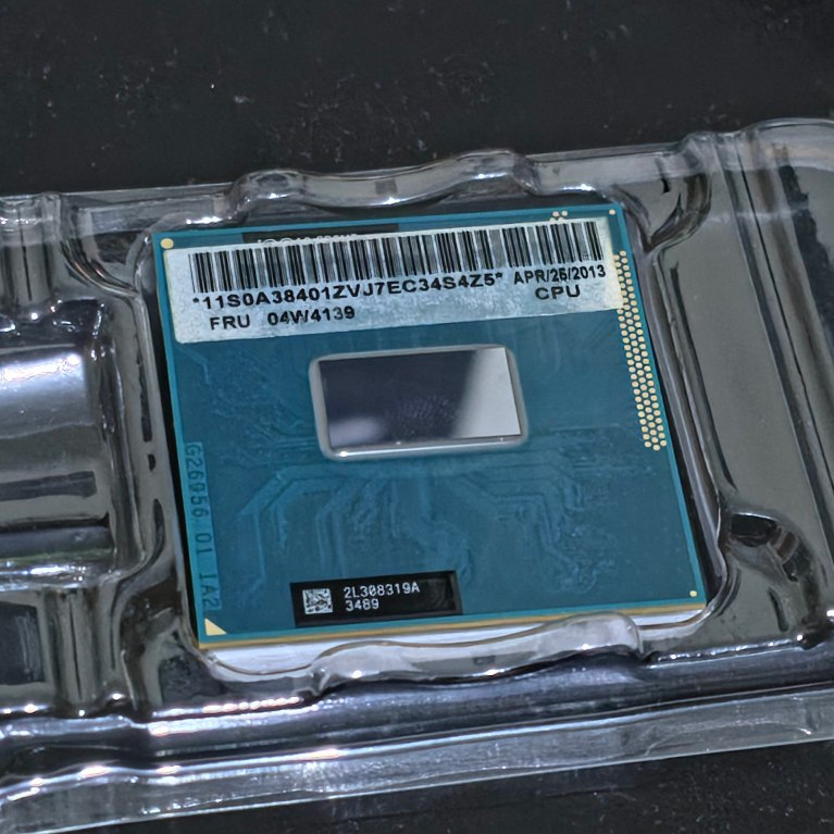 Processor Laptop Intel Core i7 3520M