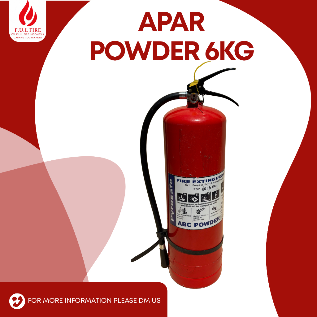 APAR 6KG PYROSAFE ABC Powder