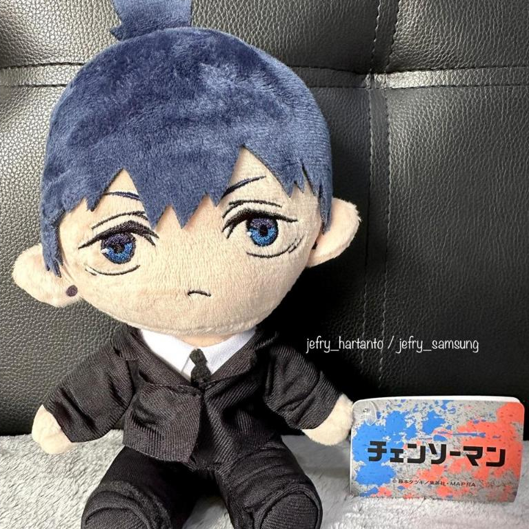 Boneka Chainsaw Man Aki Hayakawa Plush Doll Vol. 2 Original Taito Japan Power Makima Denji Nuigurumi