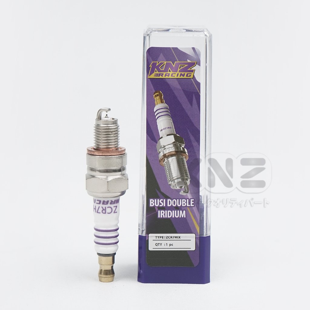 BUSI RACING DOUBLE IRIDIUM ZCR7HIX ( SUPRA ) KNZ