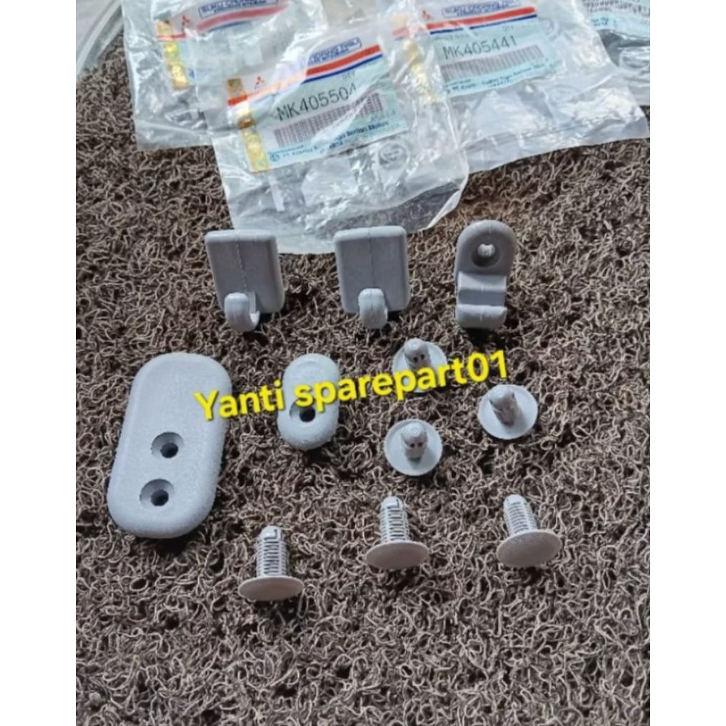 KANCING PLAFON/BENIK PLAFON SET CANTER ORIGINAL 1 set
