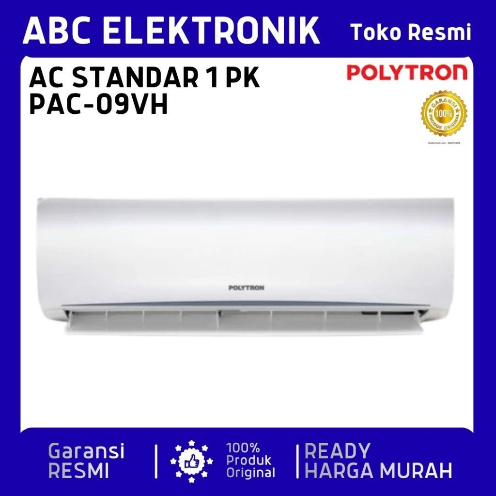 AC Polytron 1PK Standard / AC Polytron PAC09VH / AC Polytron PAC 09VH