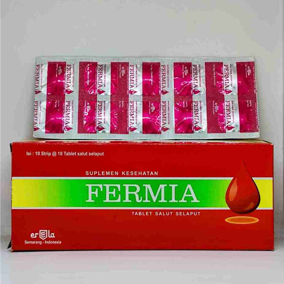 FERMIA TABLET SALUT  - STRIP