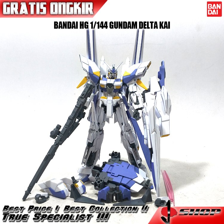 BANDAI HG 1/144 GUNDAM DELTA KAI HG4179