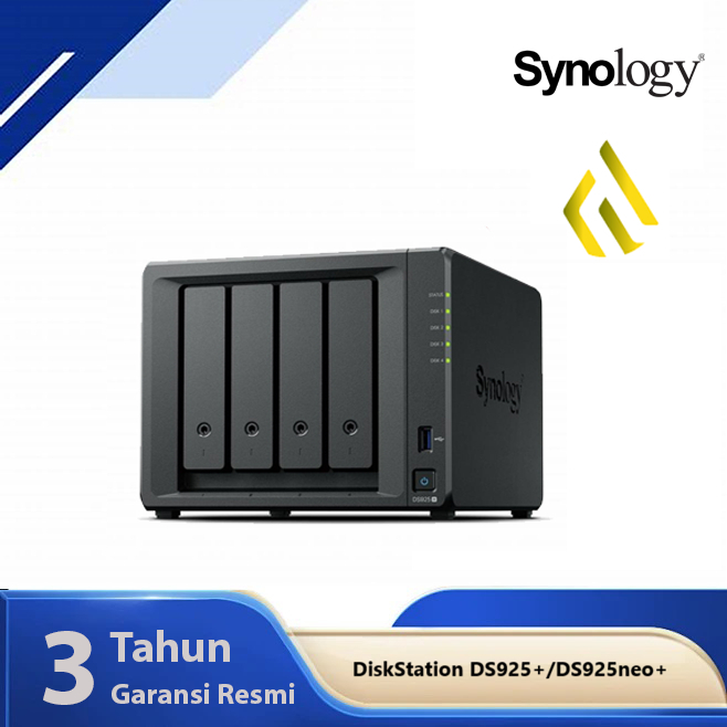 Synology DiskStation DS925+  DS925 NEO+ 4-Bay NAS Server Storage Cloud