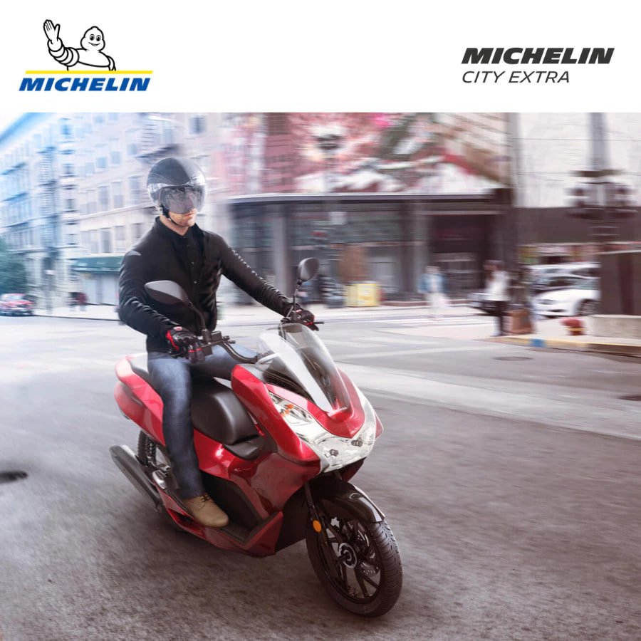 (Cod- SNI Ban Motor MICHELIN TUBELESS 100/80-14 , 110/80-14 , 130/70-13 , 140/70-13 ADV160 , PCX160 