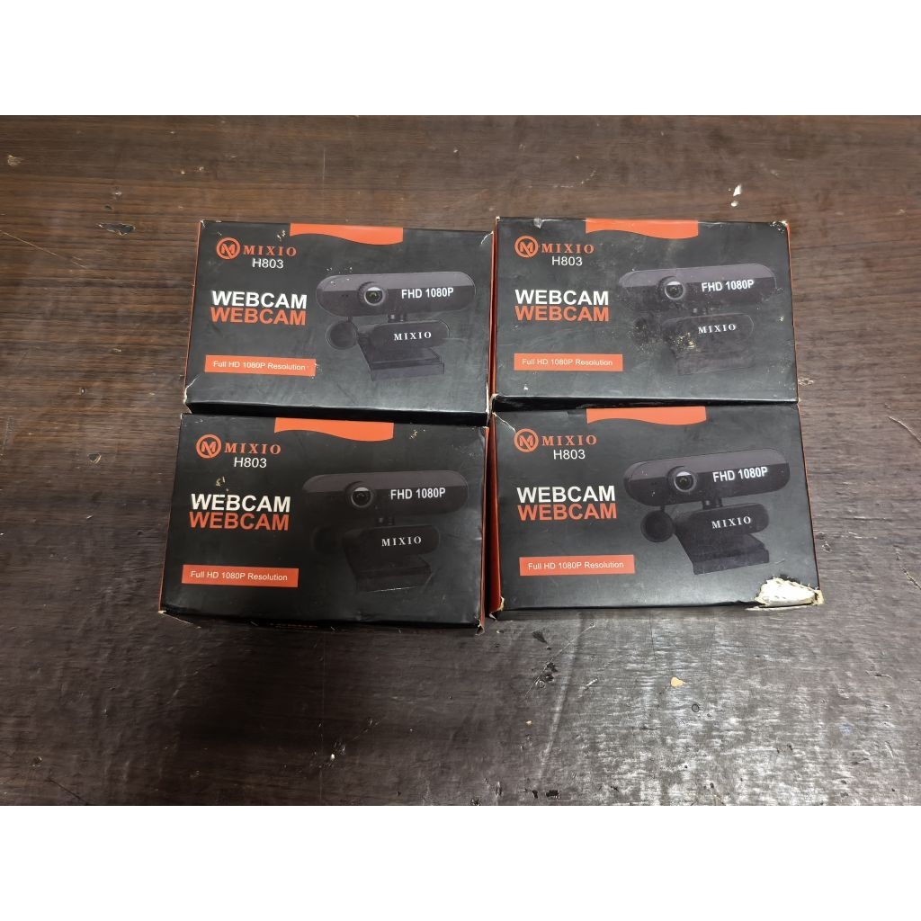 Webcam Mixio 1080p