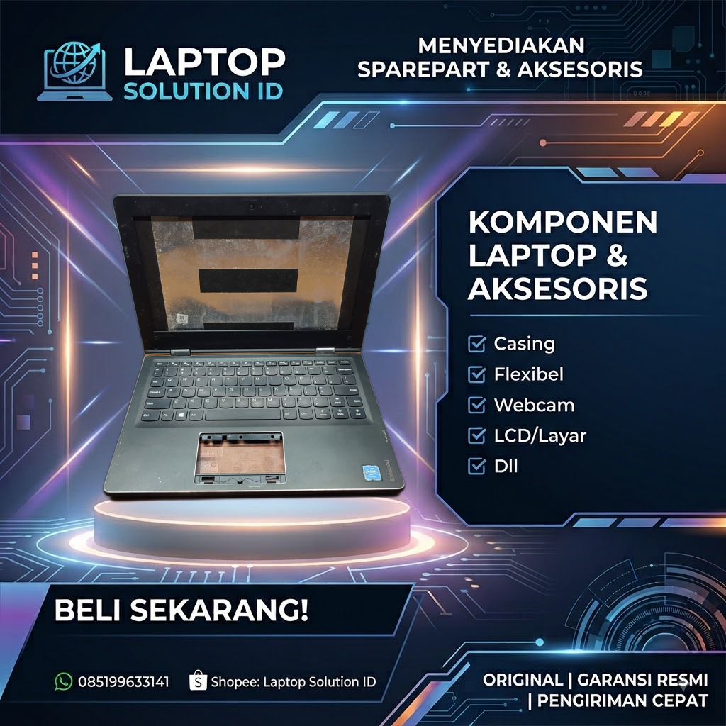 Casing Case Kesing Laptop Lenovo Ideapad 310S Original