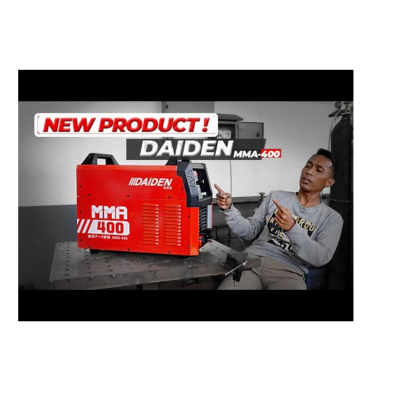 DAIDEN MMAI 400 TRAVO LAS WELDING MACHINE 3 PHASE 380V 400AMP HEAVY DUTY