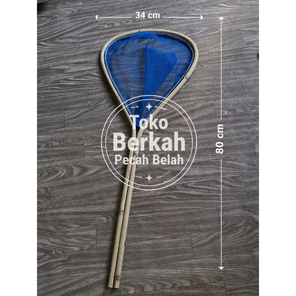 Tangguk Ikan Besar / Serok Ikan / Serok Sampah Kolam