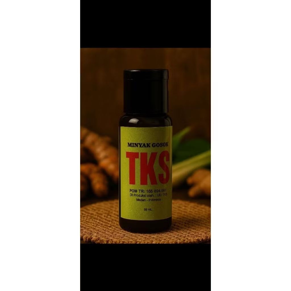 MINYAK GOSOK TKS (35 ML)