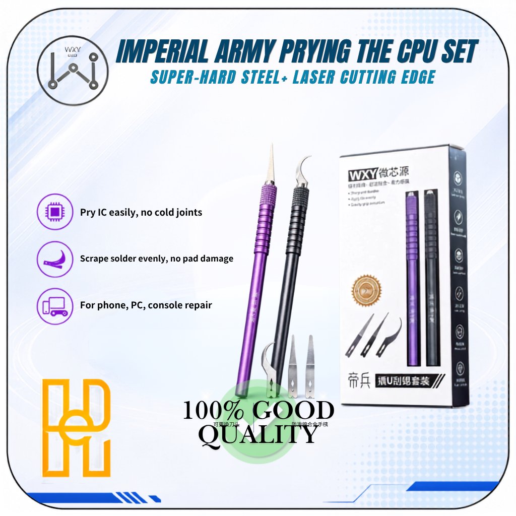 IMPERIAL ARMY PRYING THE CPU SET WXY