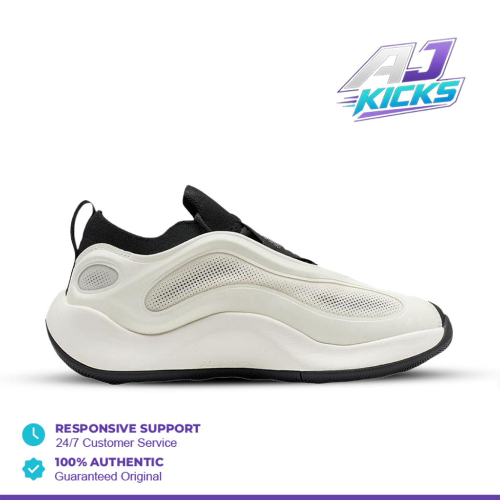 AJ Kicks - Sepatu Peak Andrew Wiggins Mimicry 2 Black White Casual Cultural Unisex Sneakers Sepatu K