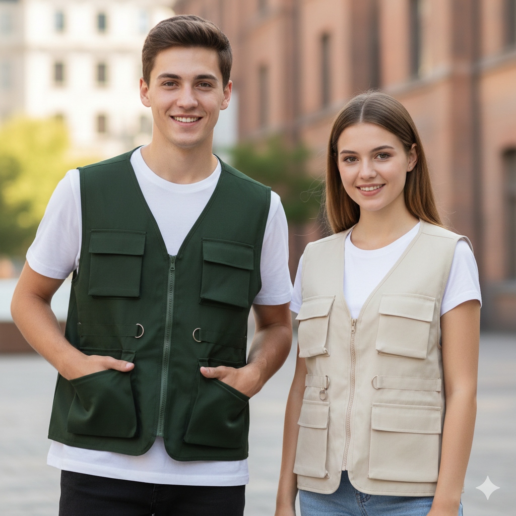 VEST ROMPI TACTICAL CARGO LAPANGAN / ROMPI CAESAR / ROMPI SERBAGUNA