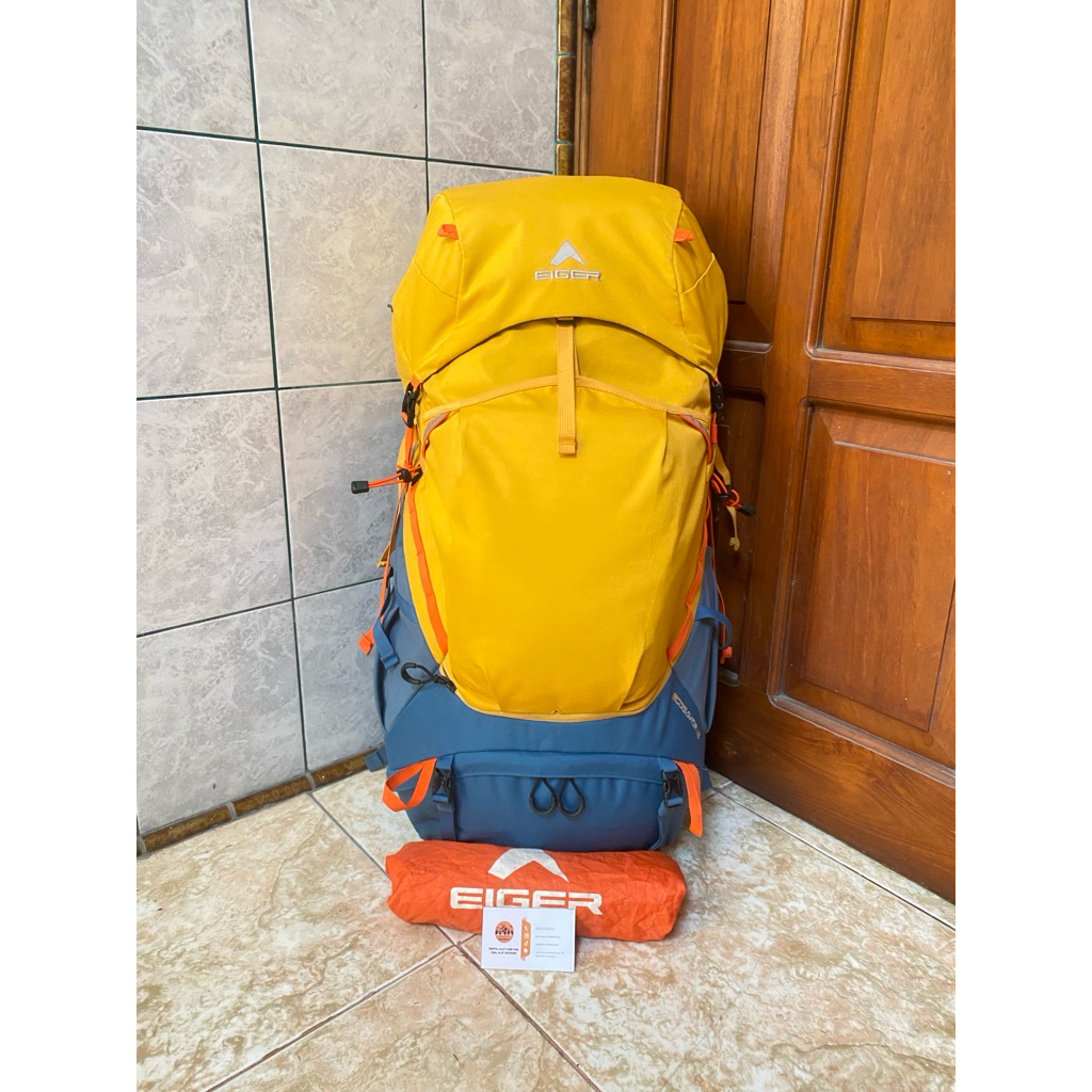 Eiger Ecosavior 45L Kuning