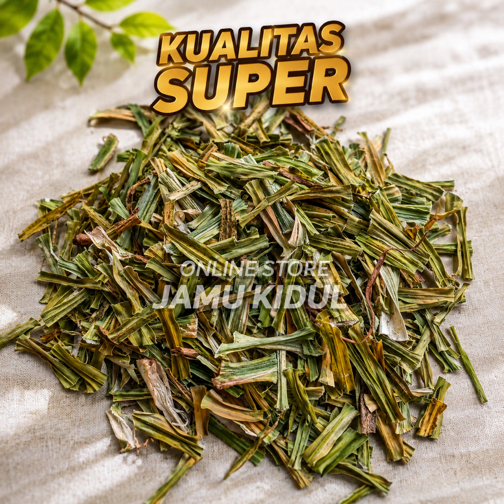 Daun Dlingo Kering 250gr Jeringau Asli & Bersih