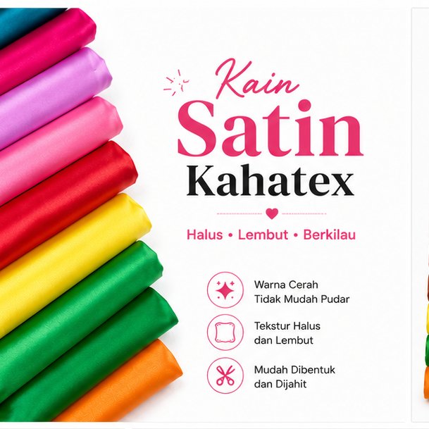 KAIN PELES/ KAIN LAYANGAN/KAIN BENDERA/KAIN PELES KAHATEX / HARGA PERMETER