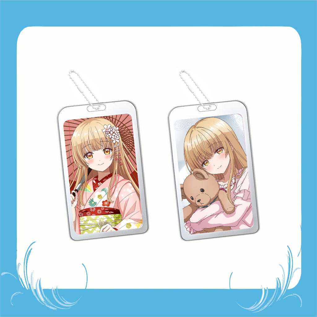 Photocard ID Holder Otonari no Tenshi - Gantungan Kunci, Keychain, Photocard Anime Mahiru