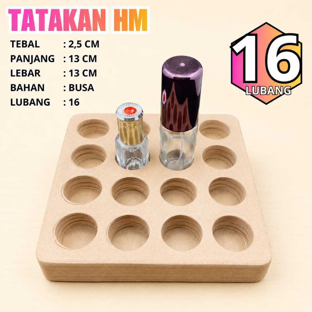tatakan botol prafum hm 15ml/lk 15ml terlaris