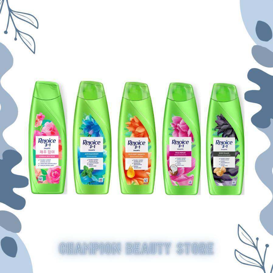 Rejoice Shampoo 340 ml /150 ml / Shampo Rejoice
