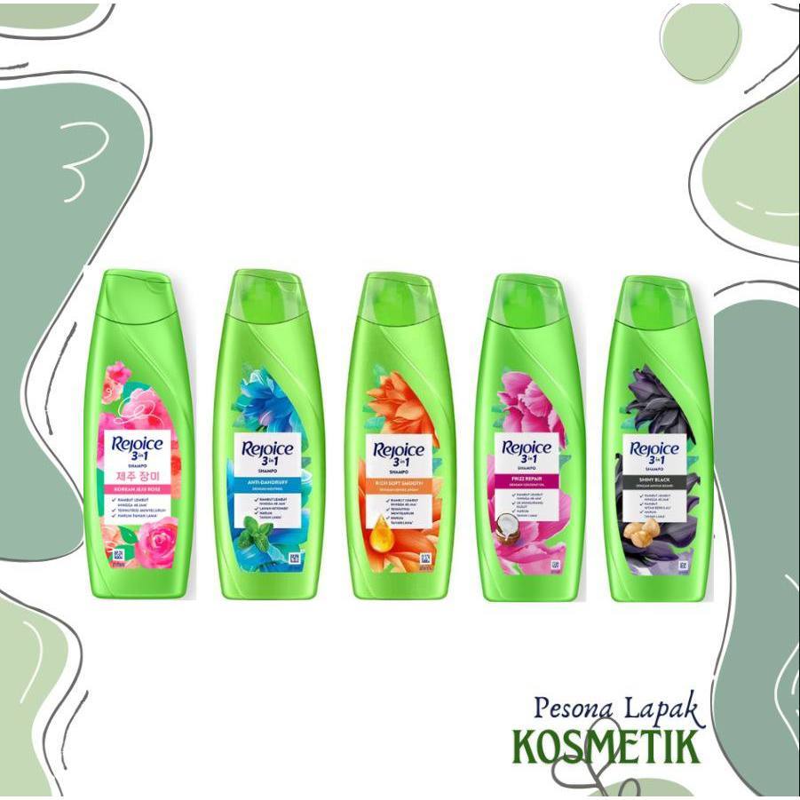 Rejoice Shampoo 340ml /150ml / Shampo Rejoice
