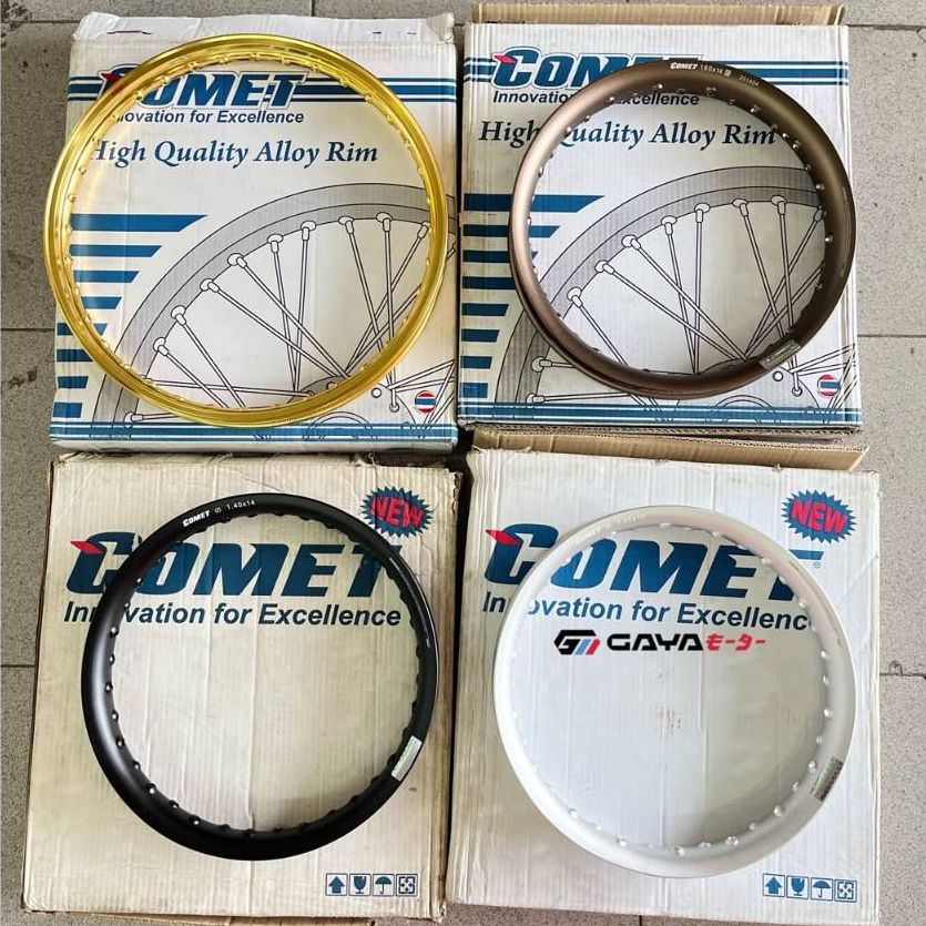 RIM COMET 17 140 / 160 17 WM SHAPE . VELG LINGKAR ALLOY petak