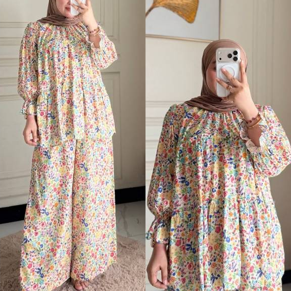 One Set Vierra Rayon Premium
