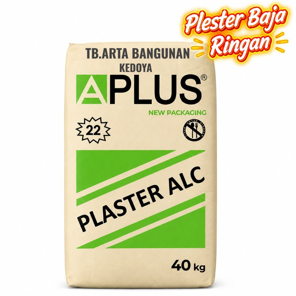 Aplus 22 Plester Baja Ringan ALC - 40 Kg