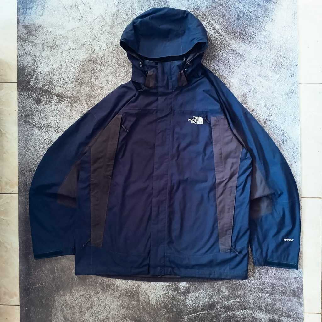 jaket the north face hyvent gorpcore