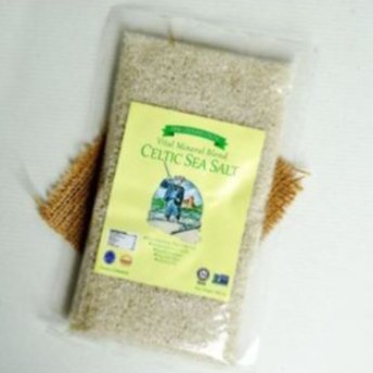 Celtic Sea Salt Fine Vital Mineral Bland 200gr, Garam halus Prancis 200g kemasan REPACK ORI