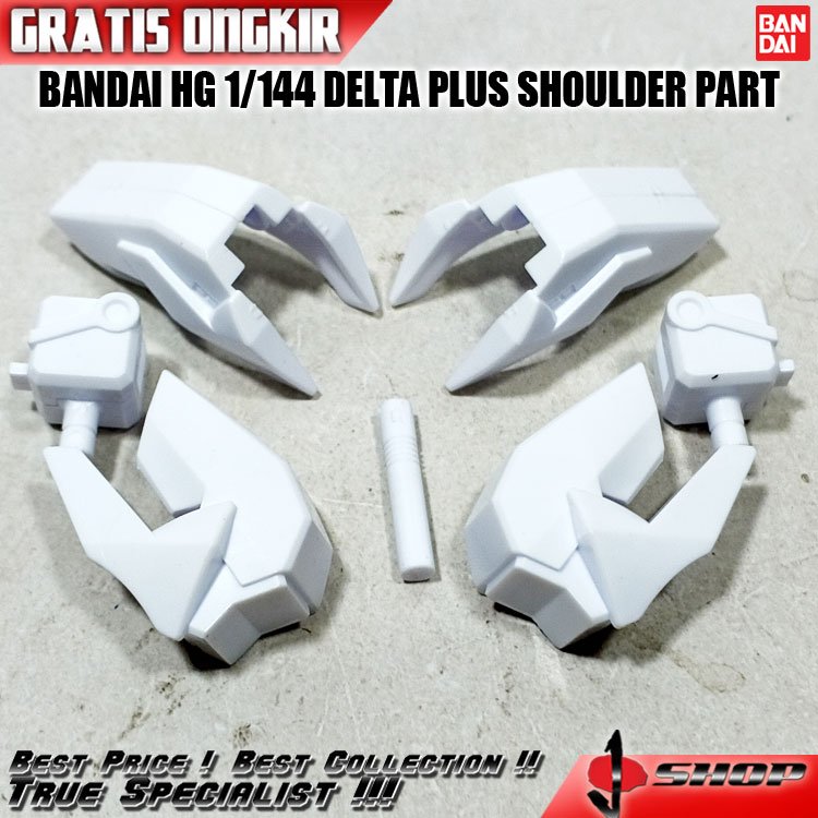 BANDAI HG 1/144 DELTA PLUS SHOULDER PART HG4254
