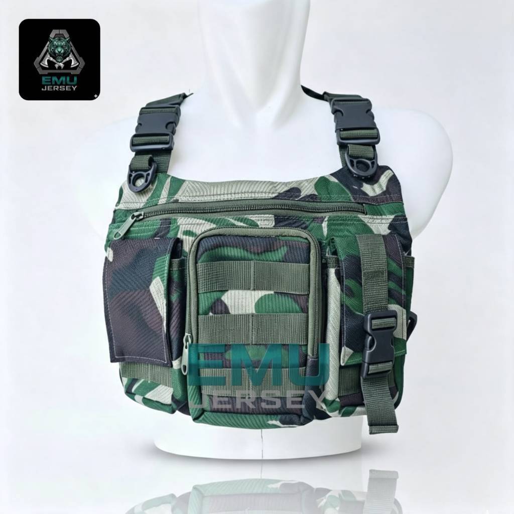 Tas Dada Tactical Pria TNI Malvinas