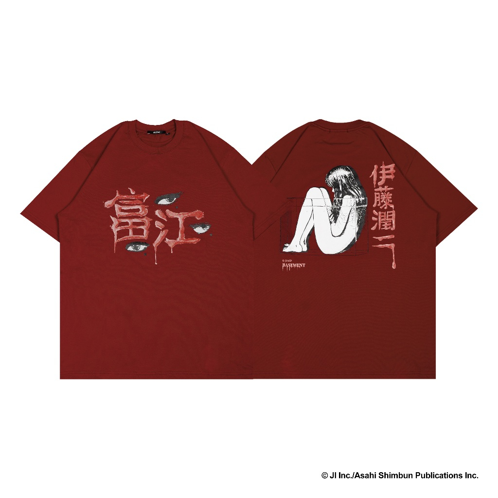 Gozeal X Junji Ito | Regular T-Shirt | Basement