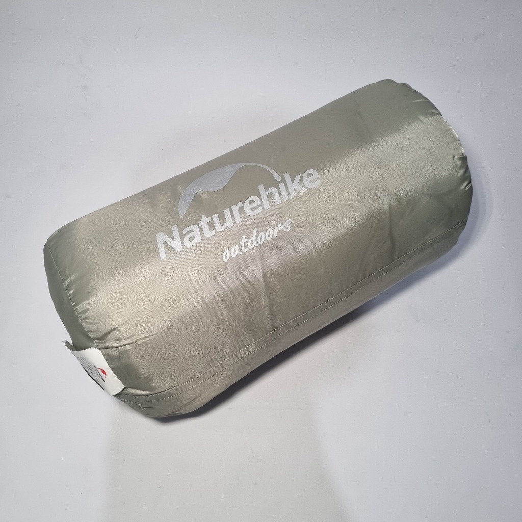 Naturehike NH19S015-D H150 Envelope Ultralight Sleeping Bag Kantong Tidur Grey Green